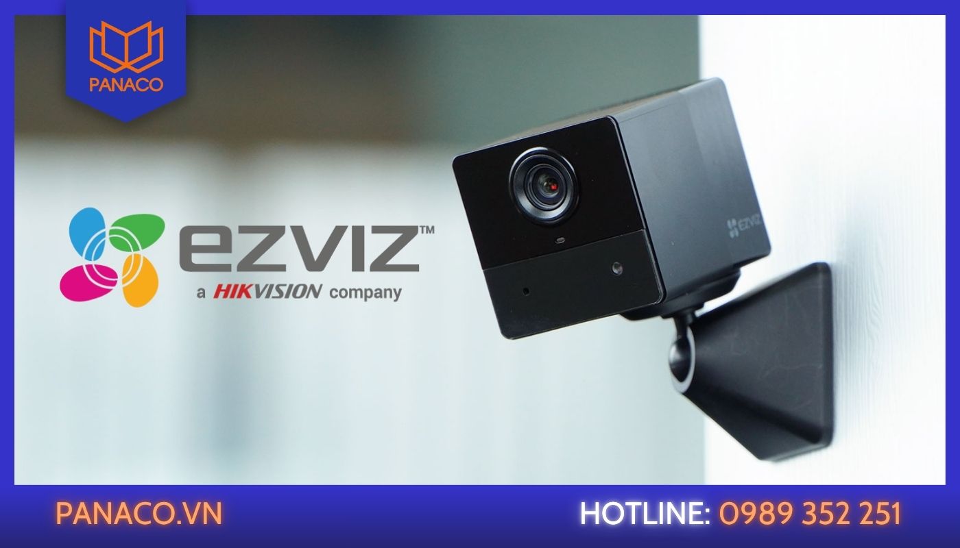 Thương hiệu camera Ezviz