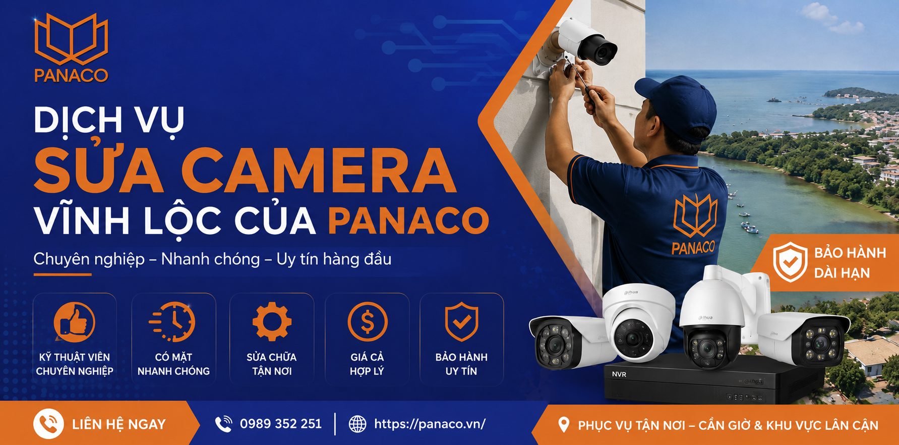 dịch vụ sửa camera vĩnh lộc