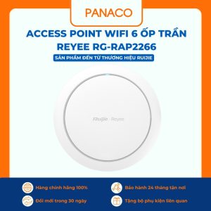 Access point WiFi 6 ốp trần Reyee RG-RAP2266