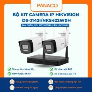 Bộ Kit camera IP HIKVISION DS-J142I/NKS422W0H