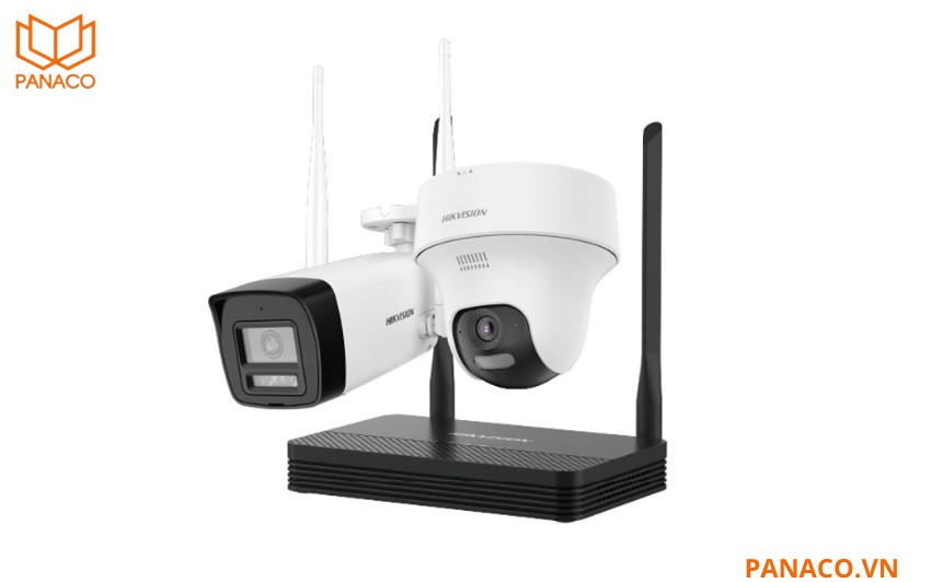 Bộ Kit camera IP Hikvision DS-J142I/NKS422W02H