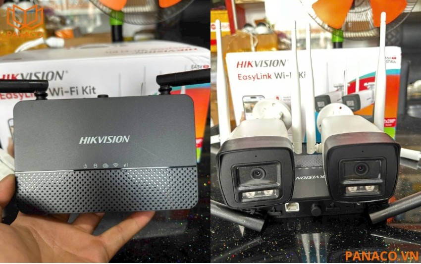 Bộ Kit camera IP Hikvision DS-J142I/NKS422W0H