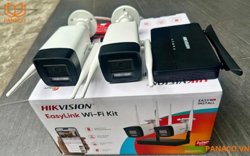 Bộ Kit camera IP Hikvision DS-J142I/NKS424W0H