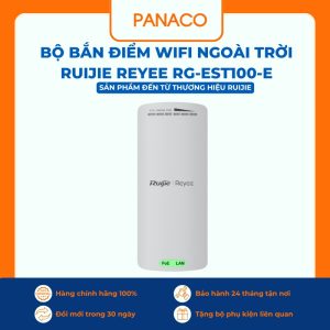 Bộ bắn điểm Wifi ngoài trời Ruijie Reyee RG-EST100-E