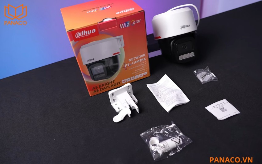 Bộ camera Dahua DH-IPC-PT2449C1-S-PV-PRO mới 100_