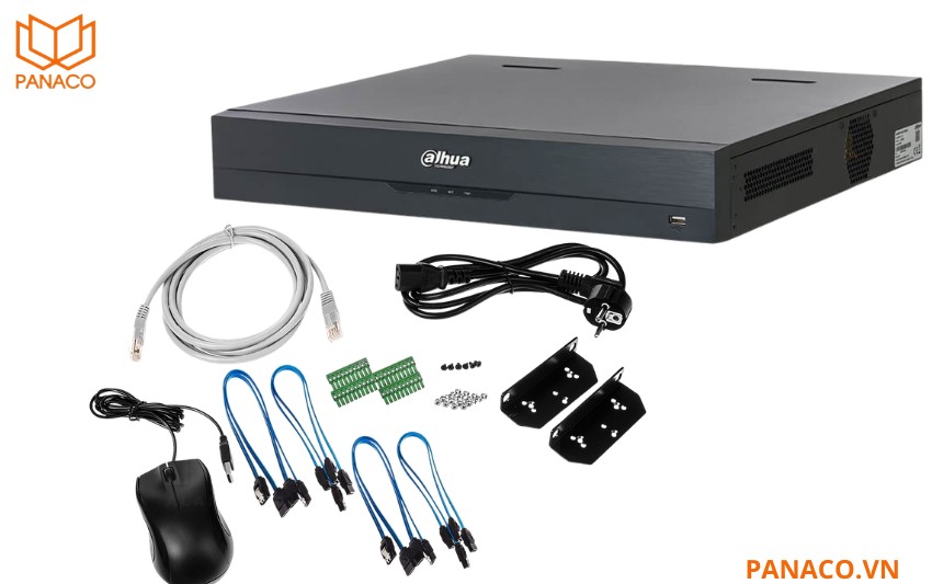 Bộ đầu ghi hình Dahua 16 kênh DHI-NVR5816-EI2 mới 100_