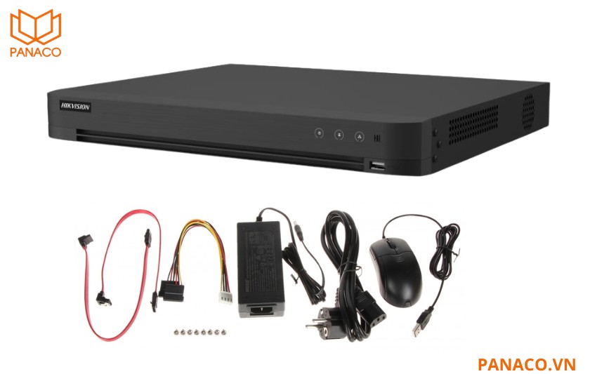 Bộ đầu hình hikvision iDS-7216HUHI-M2_X gồm những gì