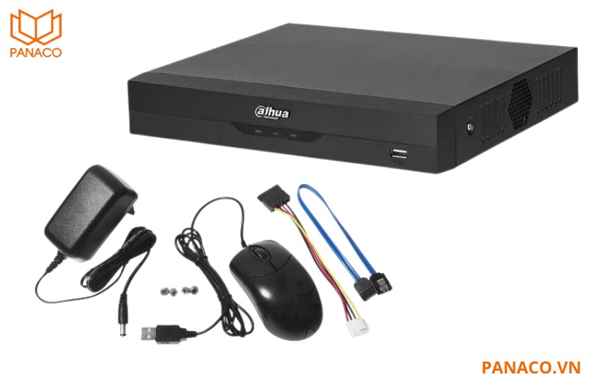 Bộ đầy đủ Dahua 4 kênh DH-XVR5104HS-I3_T