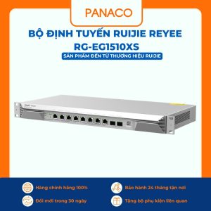 Bộ định tuyến Ruijie Reyee RG-EG1510XS