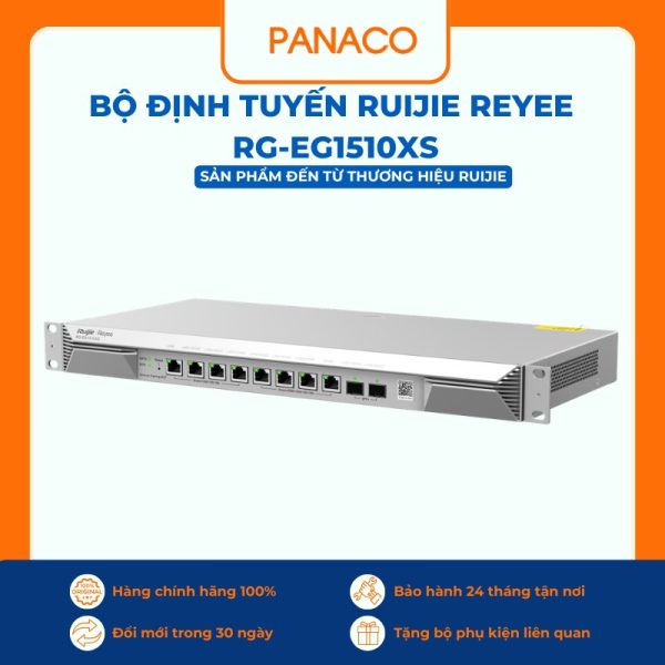 Bộ định tuyến Ruijie Reyee RG-EG1510XS