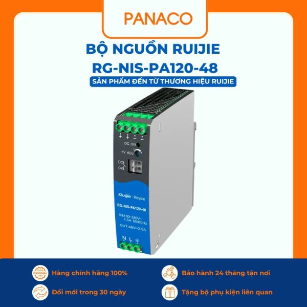Bộ nguồn Ruijie RG-NIS-PA120-48