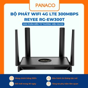 Bộ phát WiFi 4G LTE 300Mbps Reyee RG-EW300T