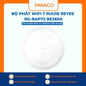 Bộ phát WiFi 7 Ruijie Reyee RG-RAP72 BE3600