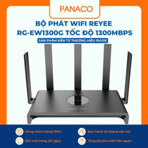 Bộ phát WiFi Reyee RG-EW1300G tốc độ 1300Mbps
