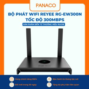 Bộ phát WiFi Reyee RG-EW300N tốc độ 300Mbps