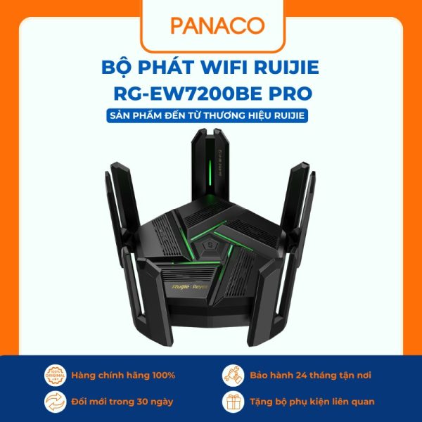 Bộ phát Wifi Ruijie RG-EW7200BE PRO