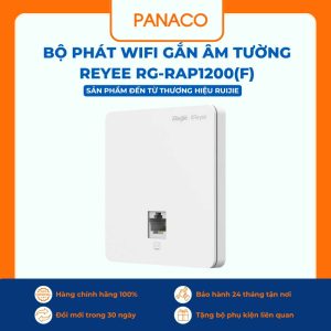 Bộ phát Wifi gắn âm tường Reyee RG-RAP1200(F)