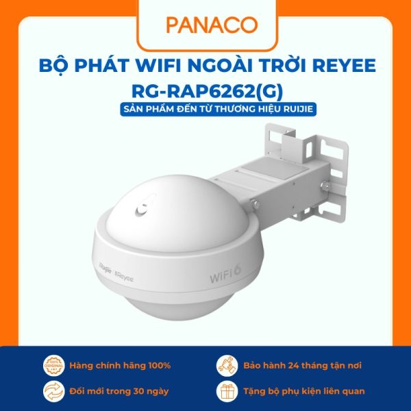 Bộ phát Wifi ngoài trời Reyee RG-RAP6262(G)
