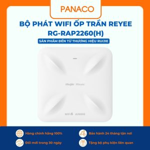 Bộ phát Wifi ốp trần Reyee RG-RAP2260(H)