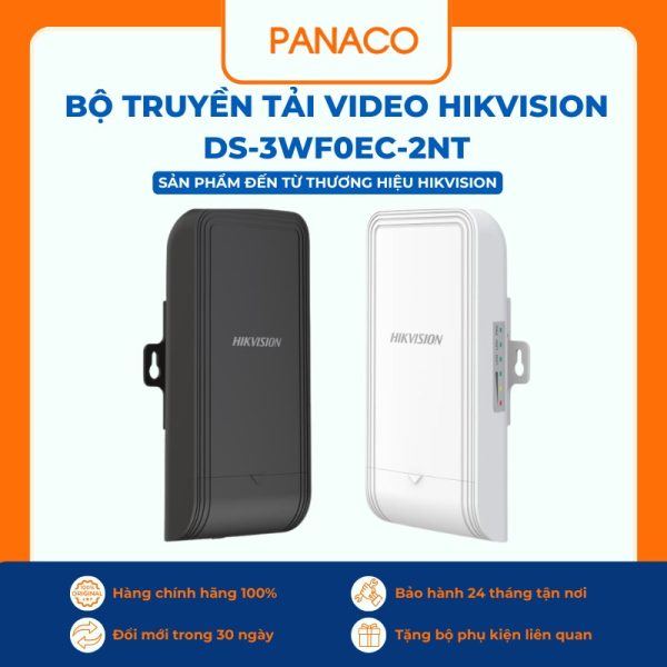 Bộ truyền tải video HIKVISION DS-3WF0EC-2NT