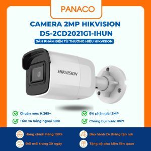 Camera 2MP Hikvision DS-2CD2021G1-IHUN