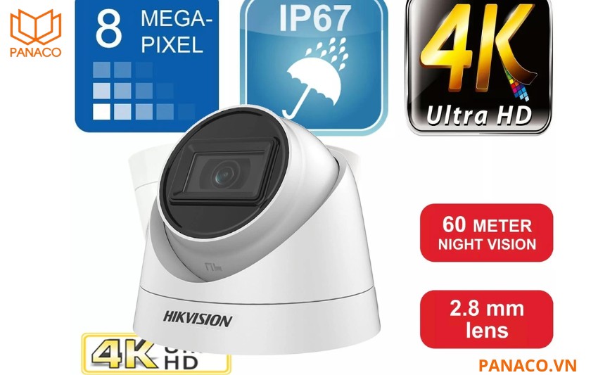 Camera 4 in 1 Hikvision DS-2CE78U1T-IT3F