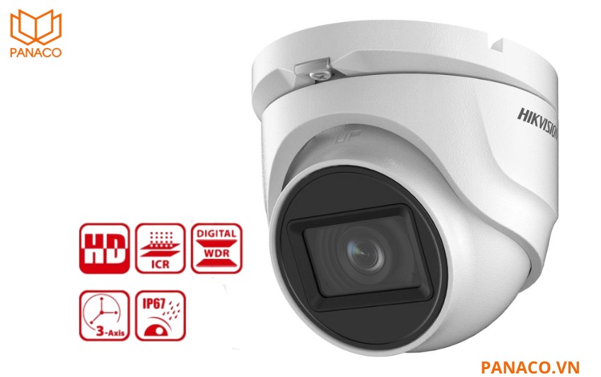 Camera HD TVI Hikvision Dome DS-2CE76U1T-ITMF