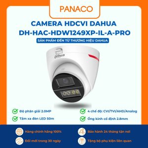 Camera HDCVI Dahua DH-HAC-HDW1249XP-IL-A-PRO