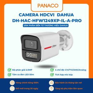 Camera HDCVI Dahua DH-HAC-HFW1249XP-IL-A-PRO
