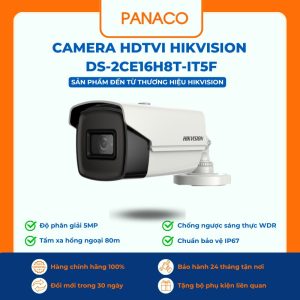 Camera HDTVI HIKVISION DS-2CE16H8T-IT5F