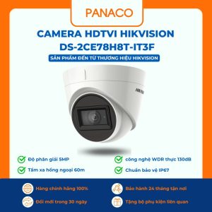 Camera HDTVI HIKVISION DS-2CE78H8T-IT3F