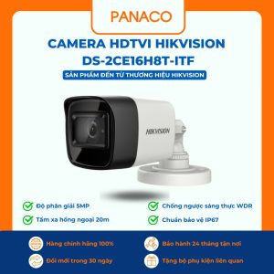 Camera HDTVI Hikvision DS-2CE16H8T-ITF