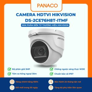 Camera HDTVI Hikvision DS-2CE76H8T-ITMF