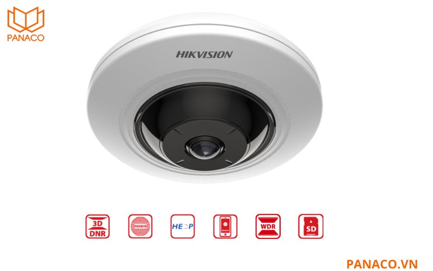 Camera Hikvision DS-2CD3956G2-ISU