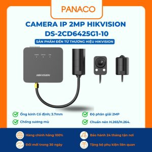 Camera IP 2MP HIKVISION DS-2CD6425G1-10