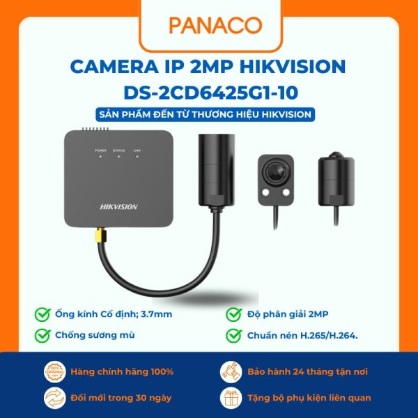 Camera IP 2MP HIKVISION DS-2CD6425G1-10