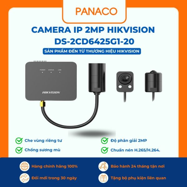 Camera IP 2MP HIKVISION DS-2CD6425G1-20