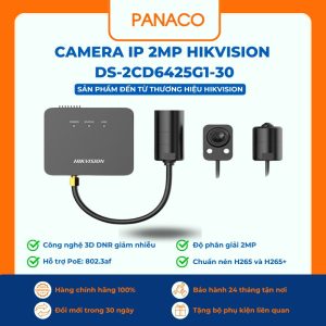 Camera IP 2MP HIKVISION DS-2CD6425G1-30