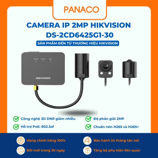 Camera IP 2MP HIKVISION DS-2CD6425G1-30