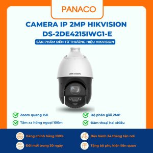 Camera IP 2MP HIKVISION DS-2DE4215IWG1-E
