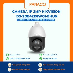 Camera IP 2MP HIKVISION DS-2DE4215IWG1-EHUN