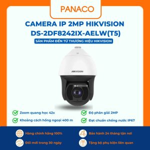 Camera IP 2MP HIKVISION DS-2DF8242IX-AELW(T5)