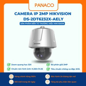 Camera IP 2MP HIKVISION DS-2DT6232X-AELY