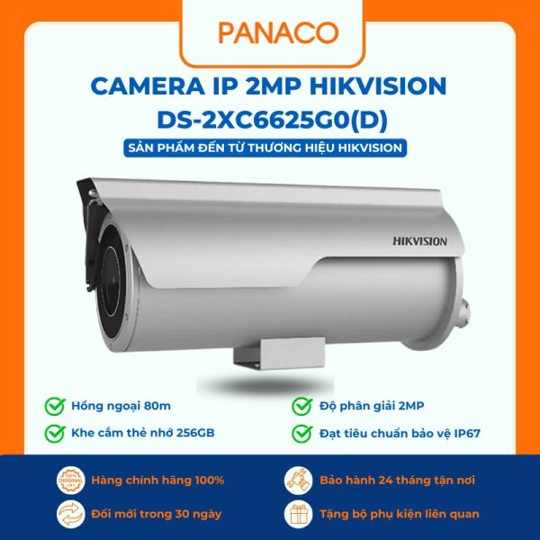 Camera IP 2MP HIKVISION DS-2XC6625G0(D)