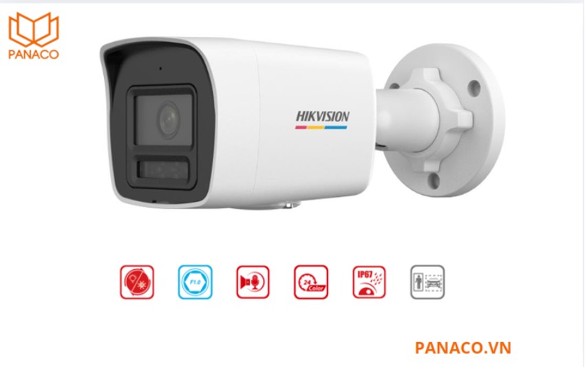 Camera IP Hikvision DS-2CD1047G3H-LIU/SRB