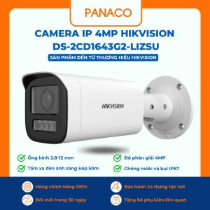 Camera IP 4MP HIKVISION DS-2CD1643G2-LIZSU