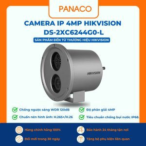 Camera IP 4MP HIKVISION DS-2XC6244G0-L
