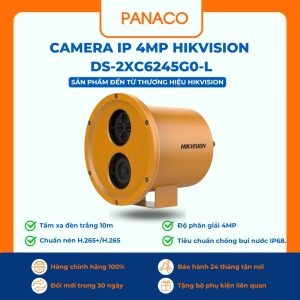 Camera IP 4MP HIKVISION DS-2XC6245G0-L