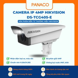 Camera IP 4MP HIKVISION DS-TCG405-E