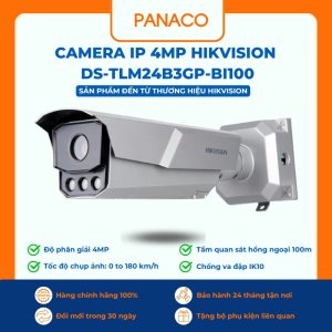 Camera IP 4MP HIKVISION DS-TLM24B3GP-BI100